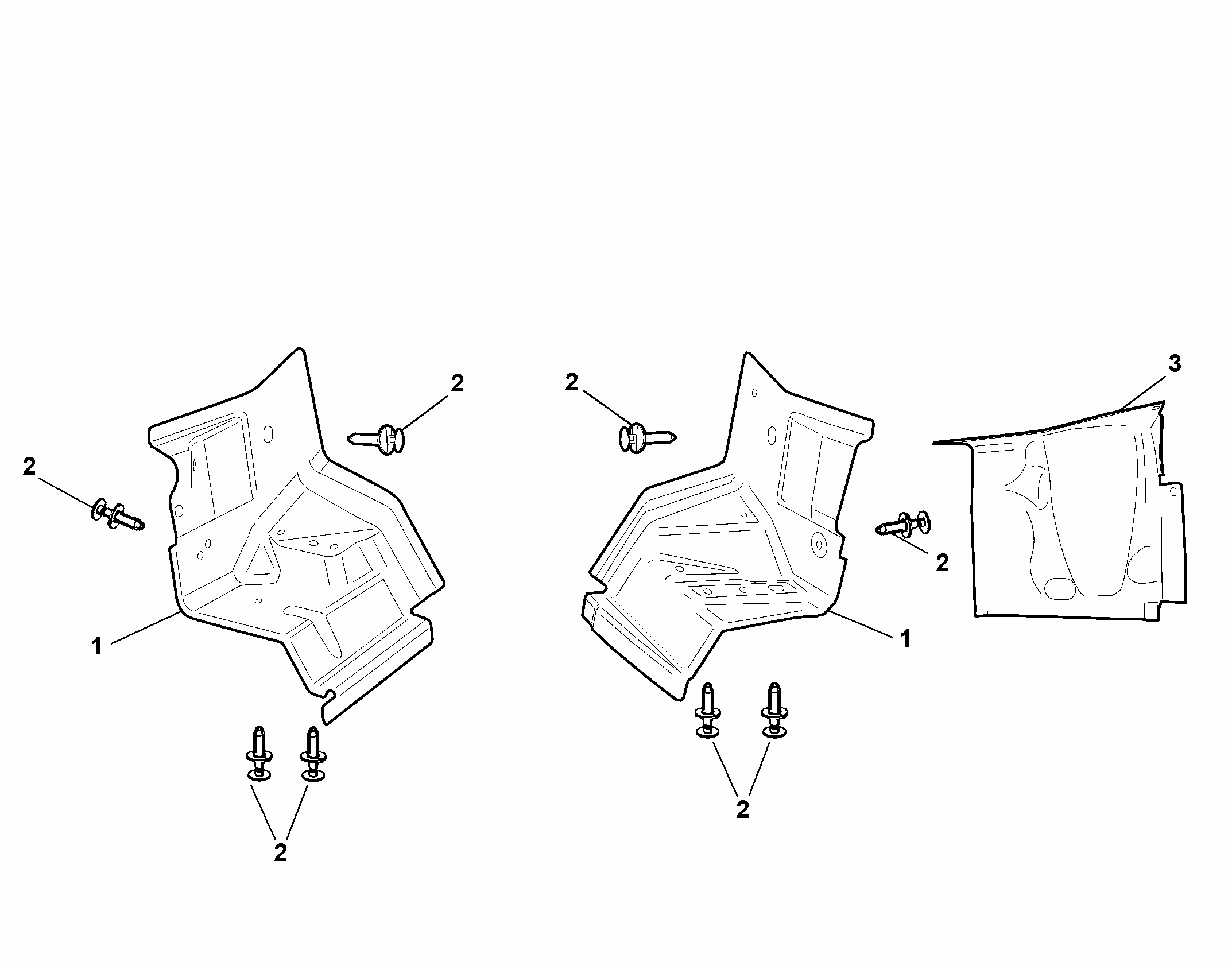 70018-010 FRONT MUDGUARD