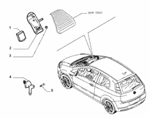 21221-030 GEAR STICK CASE