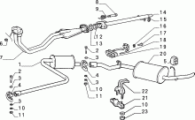 10258/01 СПУСКНОЙ ТРУБОПРОВОД
