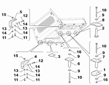 70021/00 BASE, CYLINDER HEADS AND SIDES