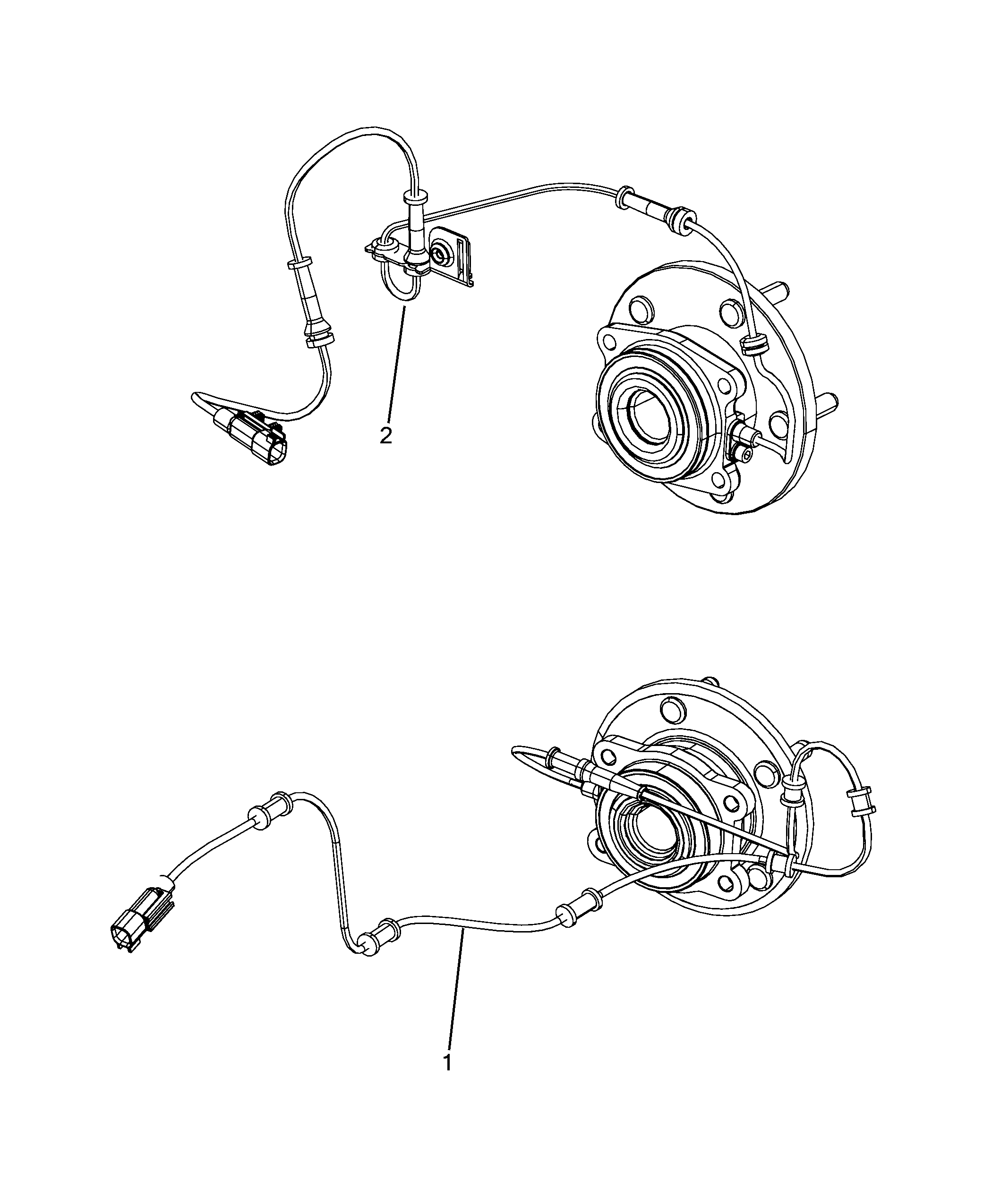33102-070 ABS SENSOR