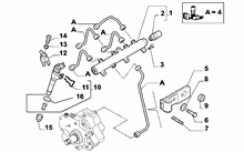 10226-020 HYDRAULIC COUNTER AND INJECTORS