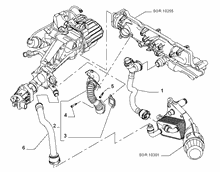 10259-020 EMISSION CONTROL SYSTEM PIPE