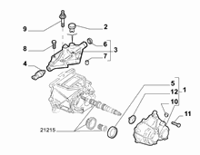 21207-020 GEAR BOX COVERS