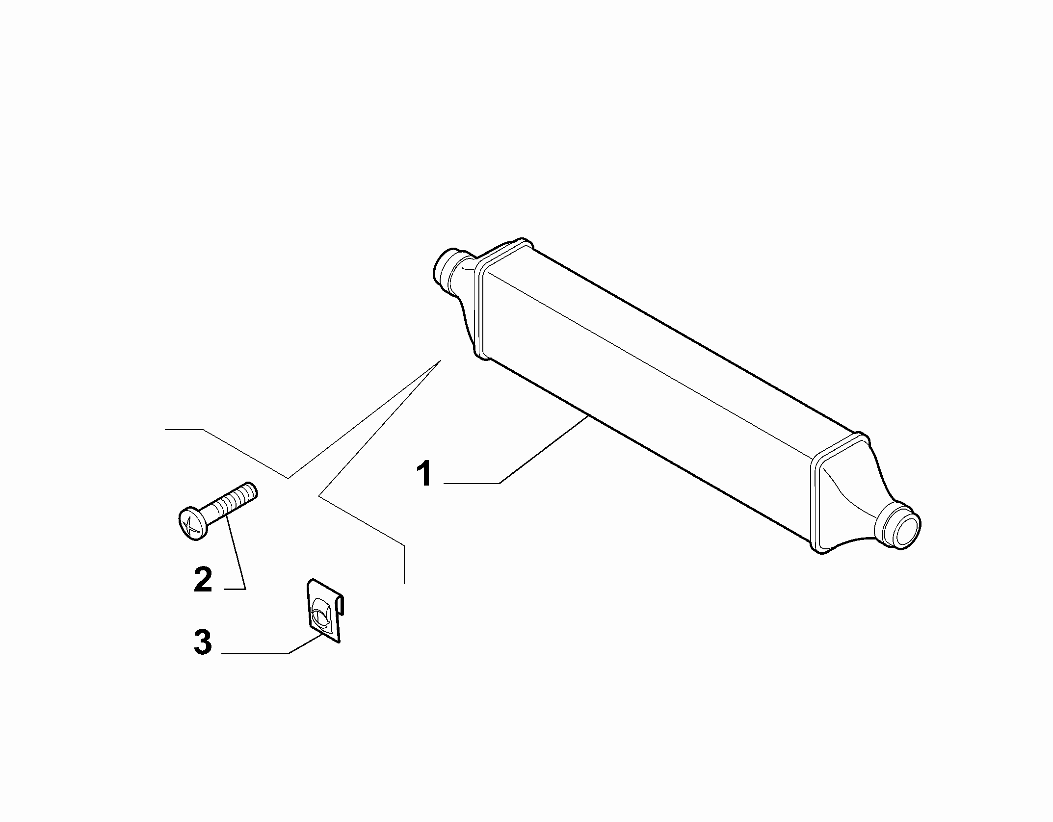 10247-010 HEAT EXCHANGER 