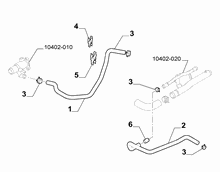 50101-040 WATER PIPING