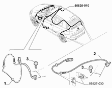 33102-070 ABS SENSOR