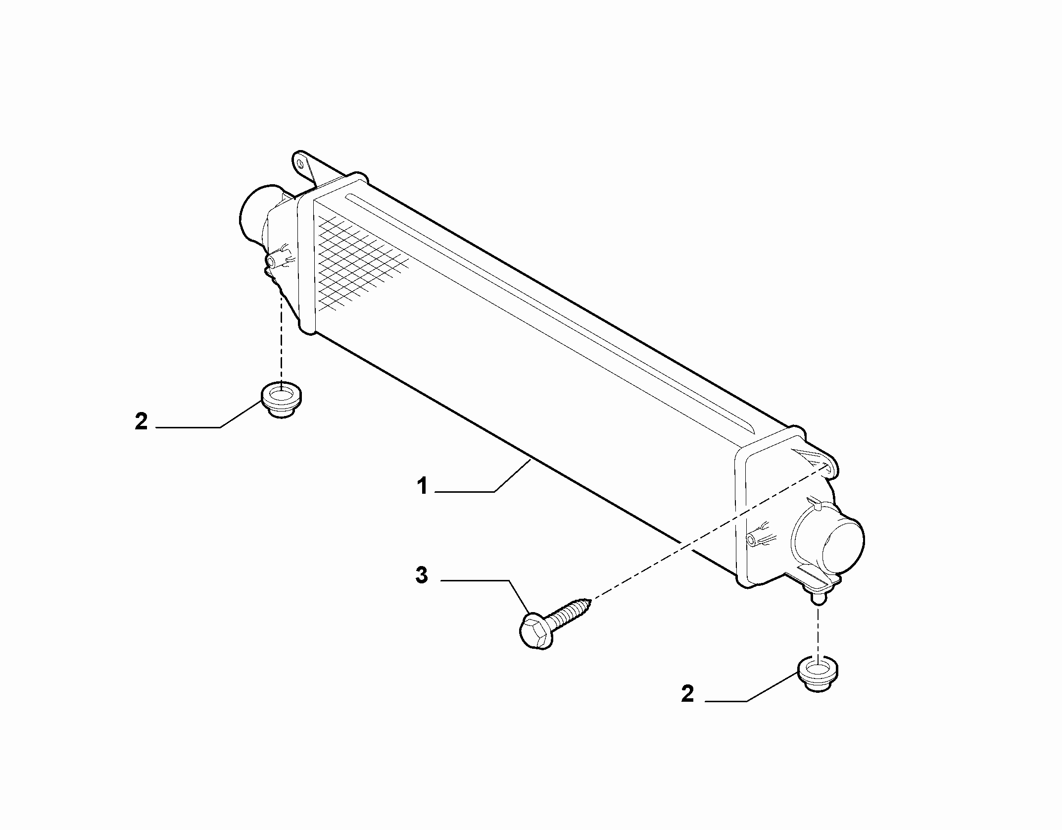 10247-010 HEAT EXCHANGER 
