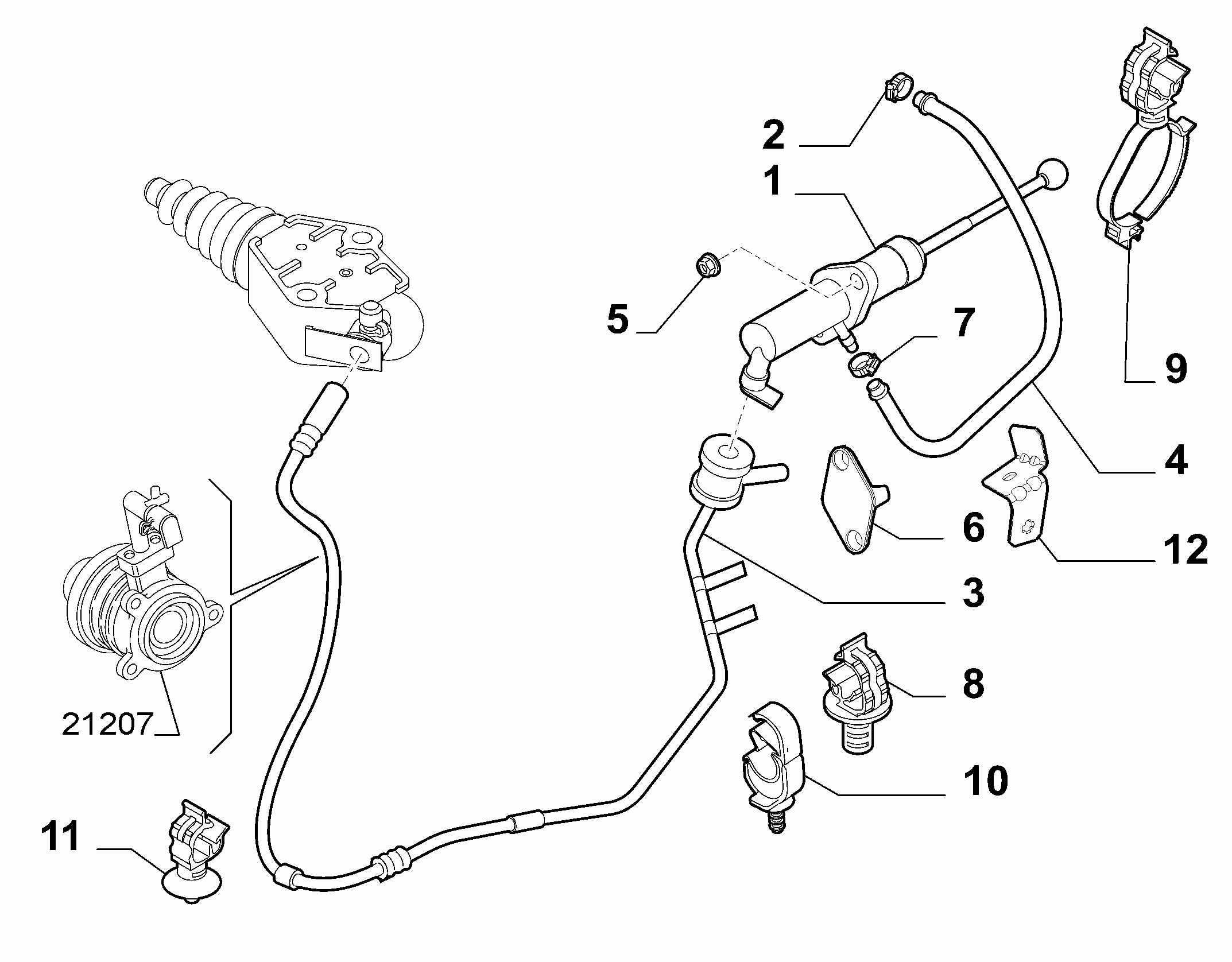 18103-010 CLUTCH PUMP AND CASING
