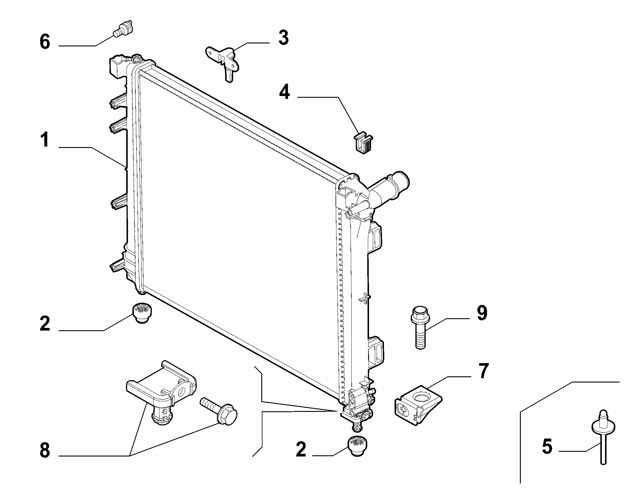 10401-010 RADIATOR
