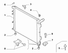10401-010 RADIATOR
