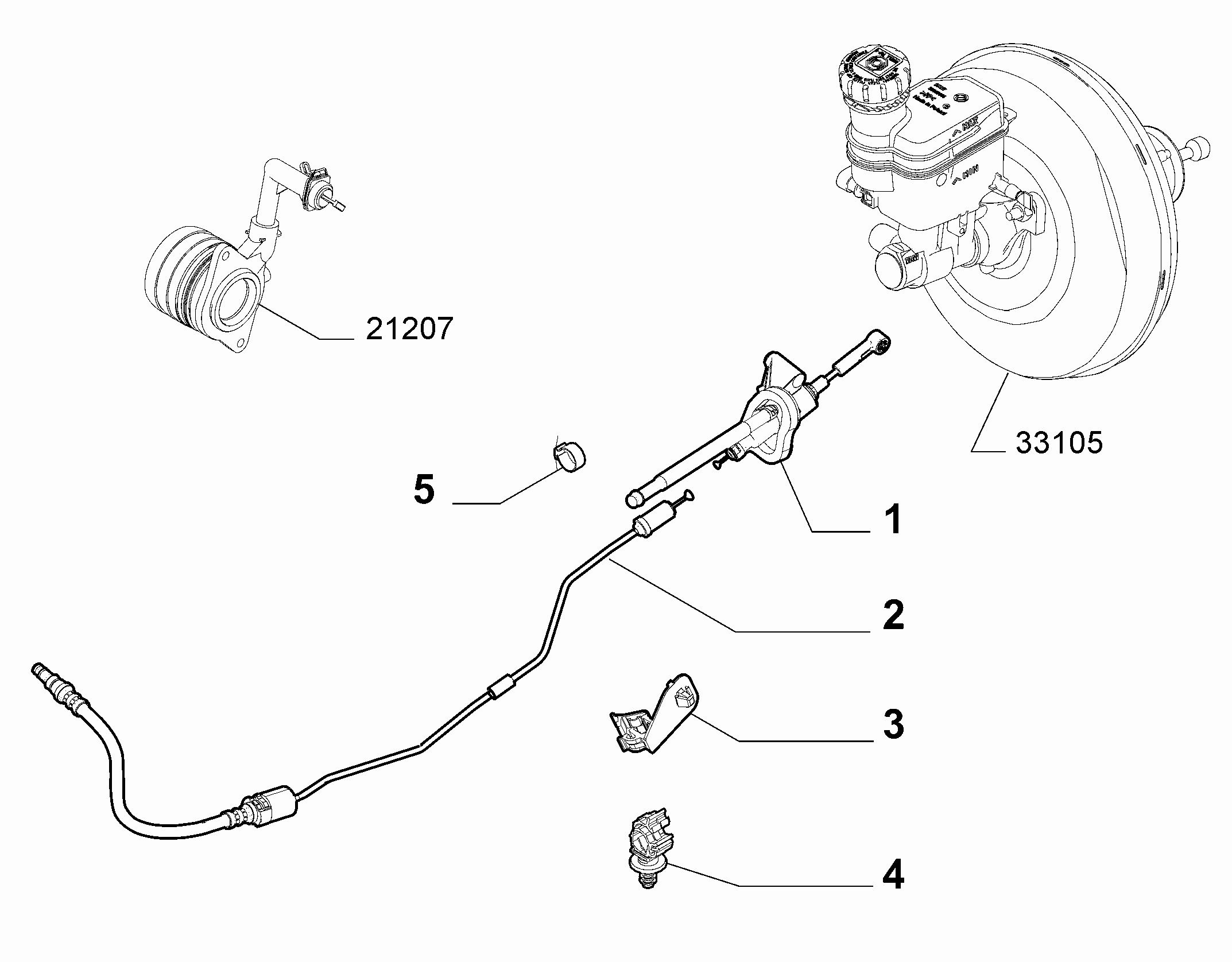 18103-010 CLUTCH PUMP AND CASING