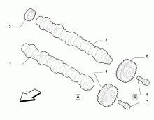 10107-010 CRANKSHAFT AND GEAR TIMING SYSTEM