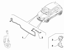 55514-050 WIPER BLADE PROTECTOR TUBING