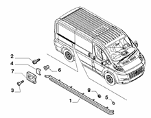 70143-010 SLIDING DOORS AND GUIDES