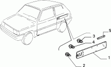 70524/00 ОТДЕЛКА САЛОНА (ВНУТРЕННИЕ ПАНЕЛИ)