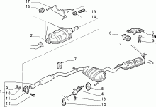 10258/00 СПУСКНОЙ ТРУБОПРОВОД