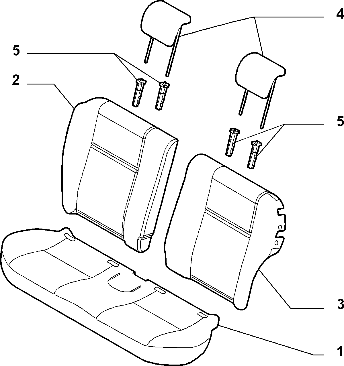 70615/20 REAR SEAT LINING