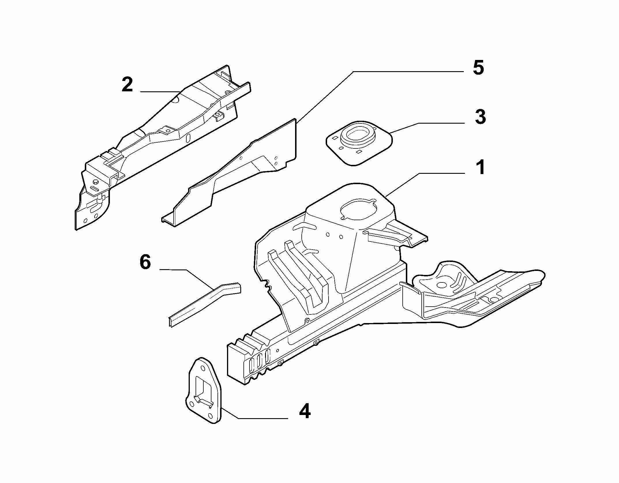 70002-020 FRONT STRUT