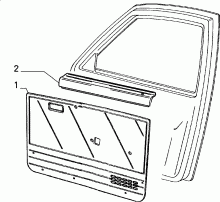 70133/03 ВНУТРЕН. ПАНЕЛИ ПЕРЕДН. БОКОВЫХ ДВЕРЕЙ