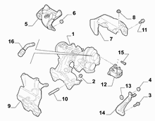 10252-010 TURBOCOMPRESSOR AND PRECATALYSER