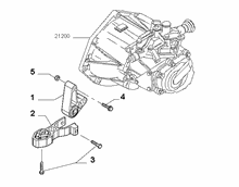 10002-030 AXLE INLET SCREW ANCHOR AND TENSION ROD SUSPENSION