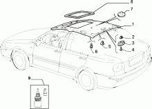 70523/00 ВНУТРЕННЯЯ ОБЛИЦОВКА