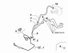 18103-010 CLUTCH PUMP AND CASING