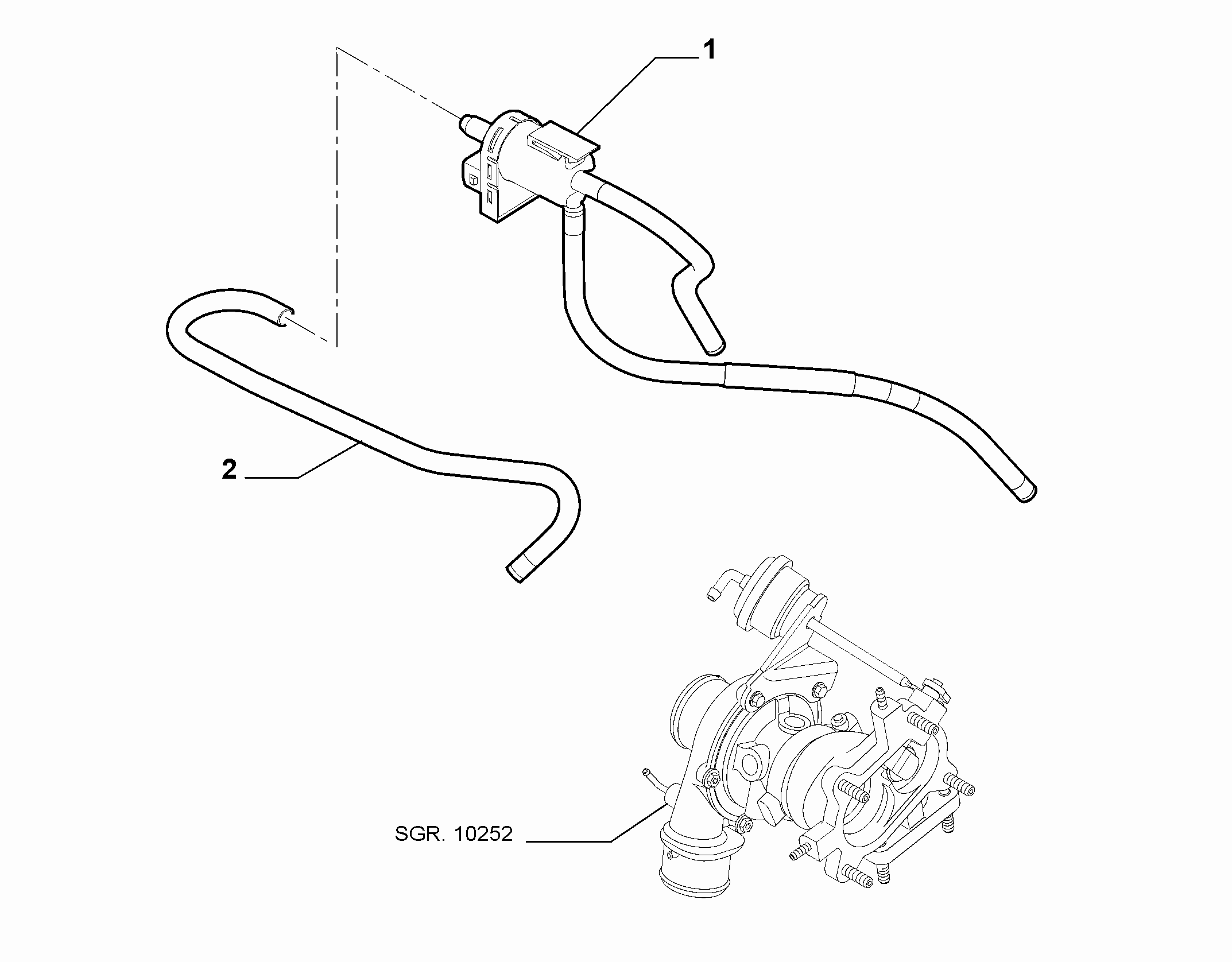 10223-030 VALVE PRESSURE REGULATOR