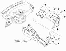 70504-020 ARM SUPPORT REST