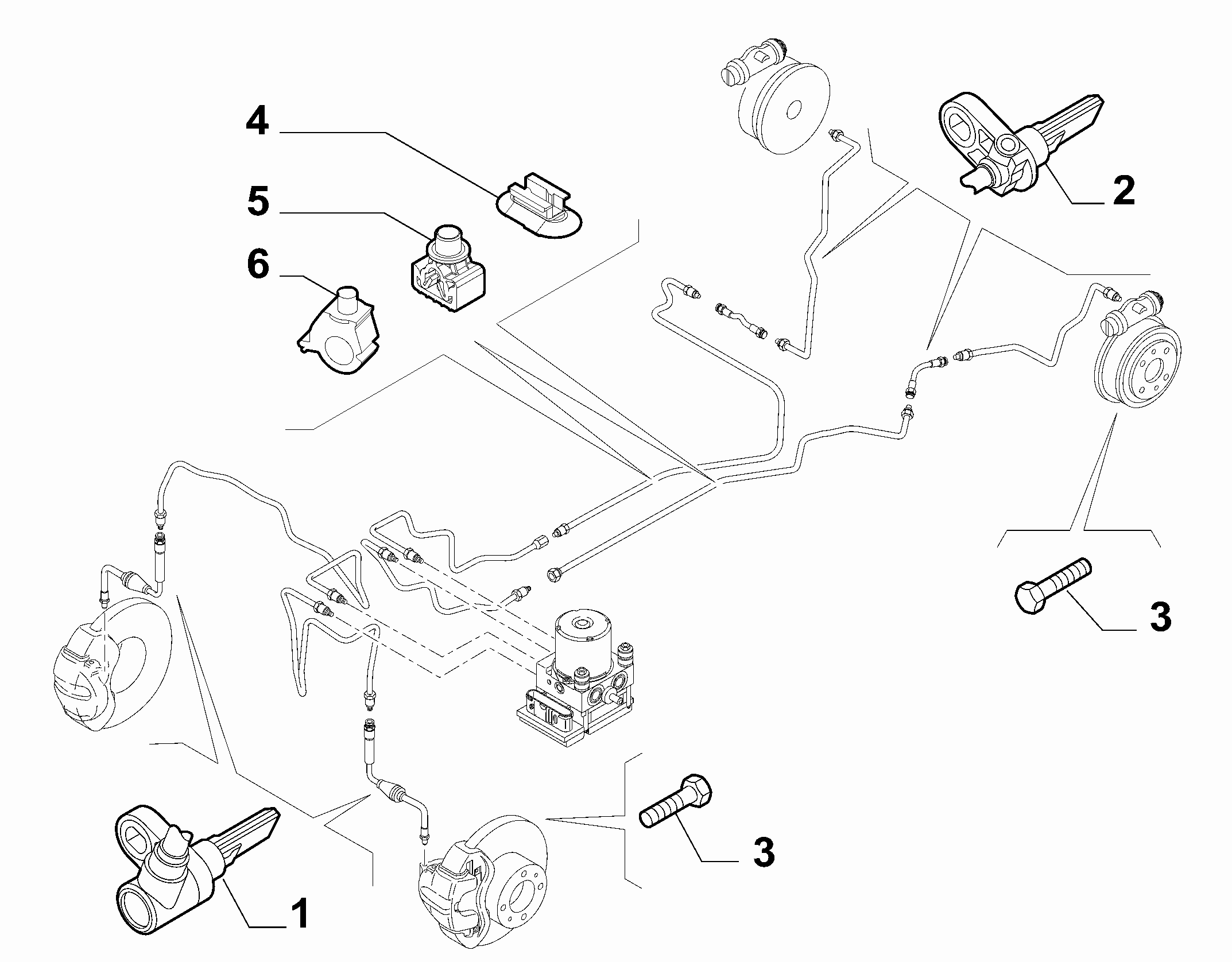 33102-070 ABS SENSOR