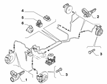 33102-070 ABS SENSOR