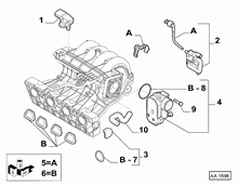 55210420 AIR DUCT SYSTEM