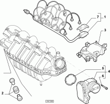 46557895 AIR DUCT SYSTEM