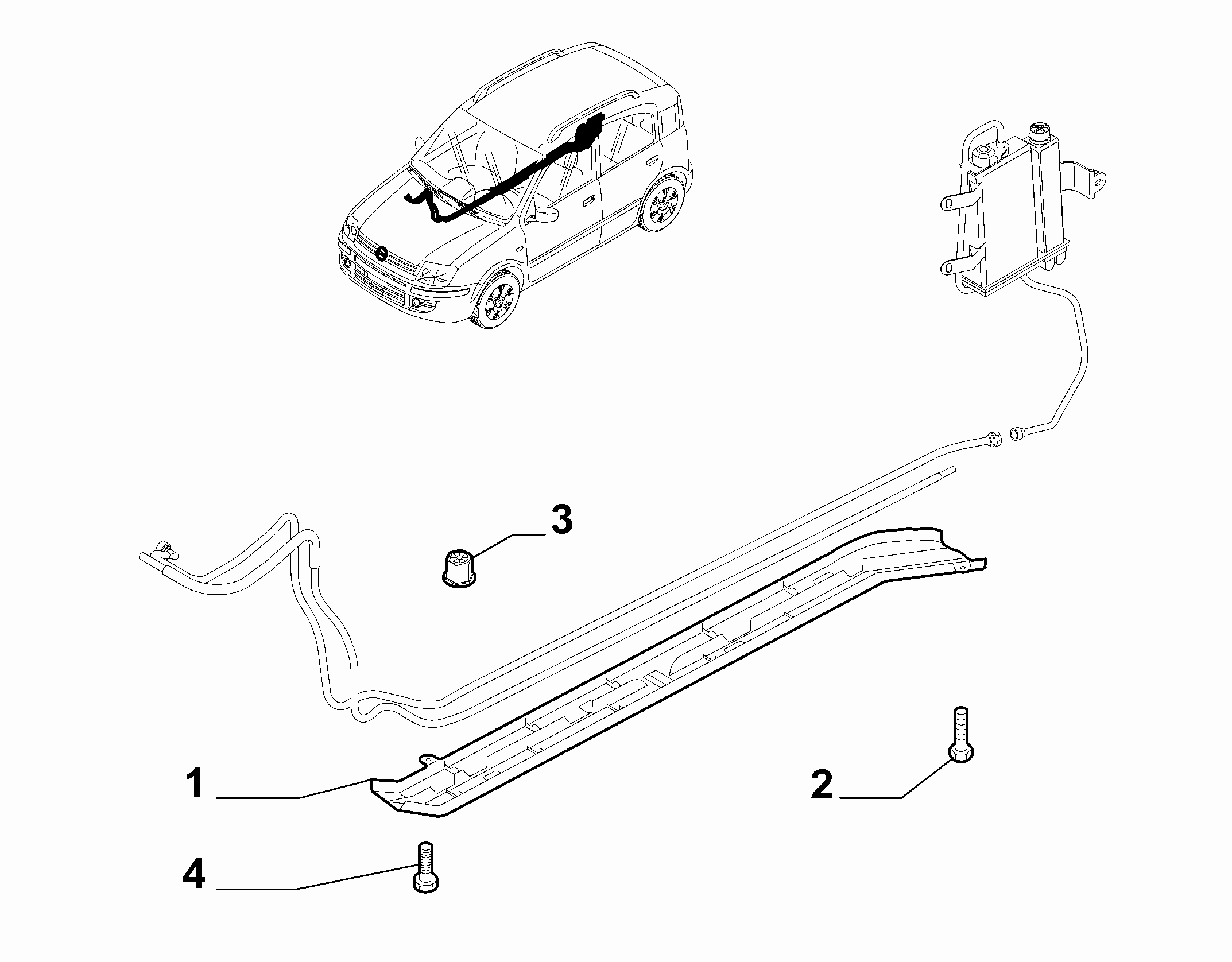 10201-050 FUEL PIPE GUARDS