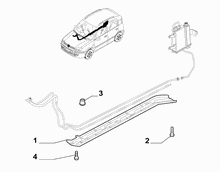 10201-050 FUEL PIPE GUARDS