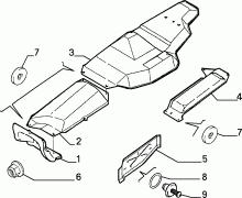 10258/00 СПУСКНОЙ ТРУБОПРОВОД