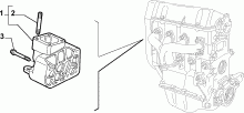 10003/00 ПОДВЕСКИ ДВИГАТЕЛЯ