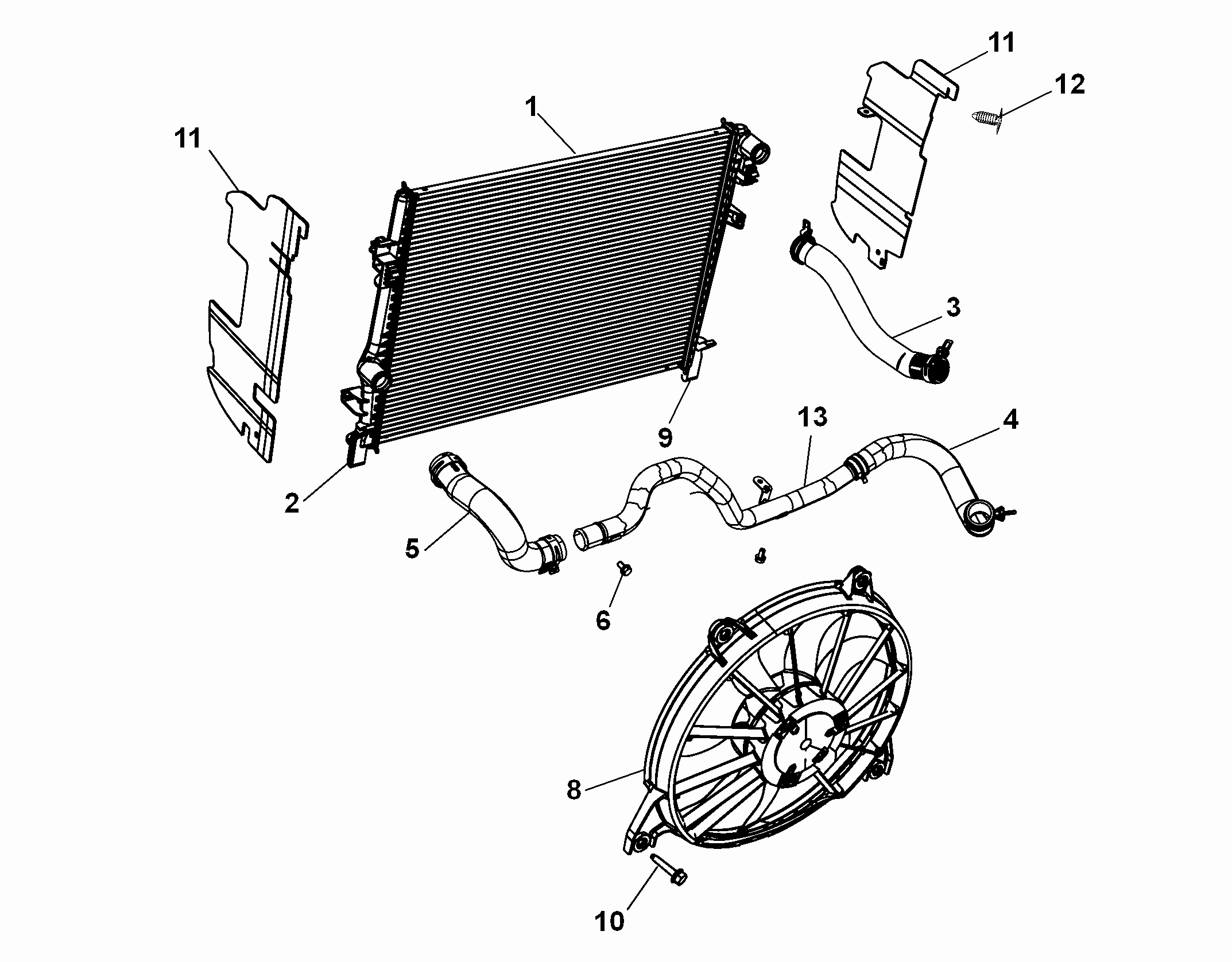 10401-010 RADIATOR