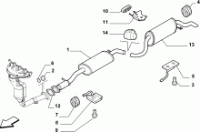 10258/30 СПУСКНОЙ ТРУБОПРОВОД