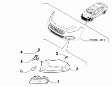 55401-020 FOG LIGHT