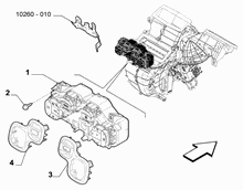 50101-020 HEATER/AIR CON