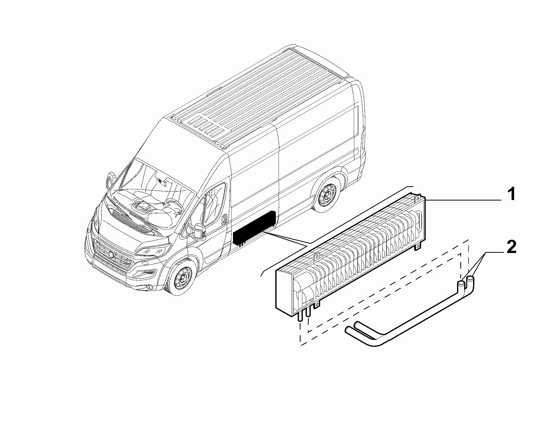 50101-015 ADDITIONAL HEATER/CONDITIONER