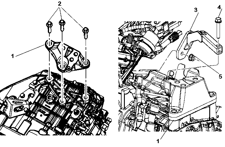 10003-010 ENGINE  SUPPORT