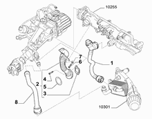 10259-020 EMISSION CONTROL SYSTEM PIPE
