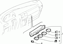 55502/00 БЛОК СОЕДИНЕНИЙ И ВЫКЛЮЧАТЕЛЕЙ 