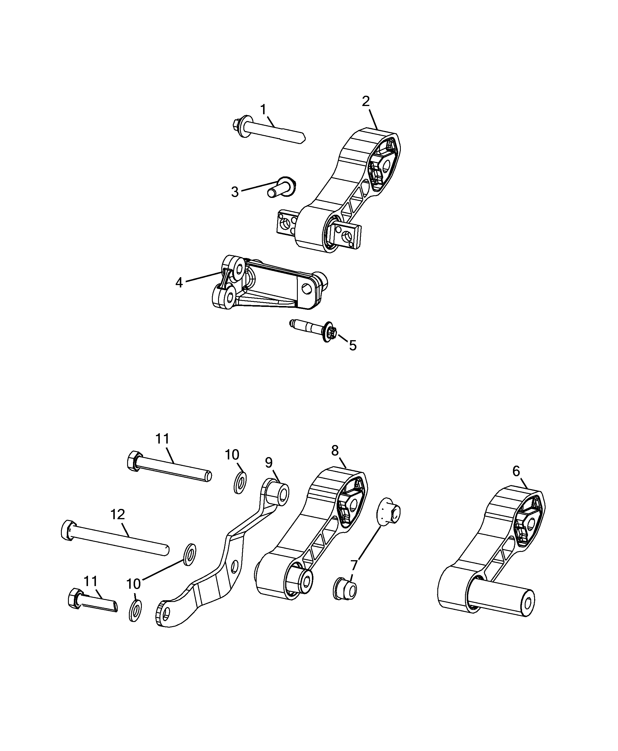 10003-010 ENGINE  SUPPORT