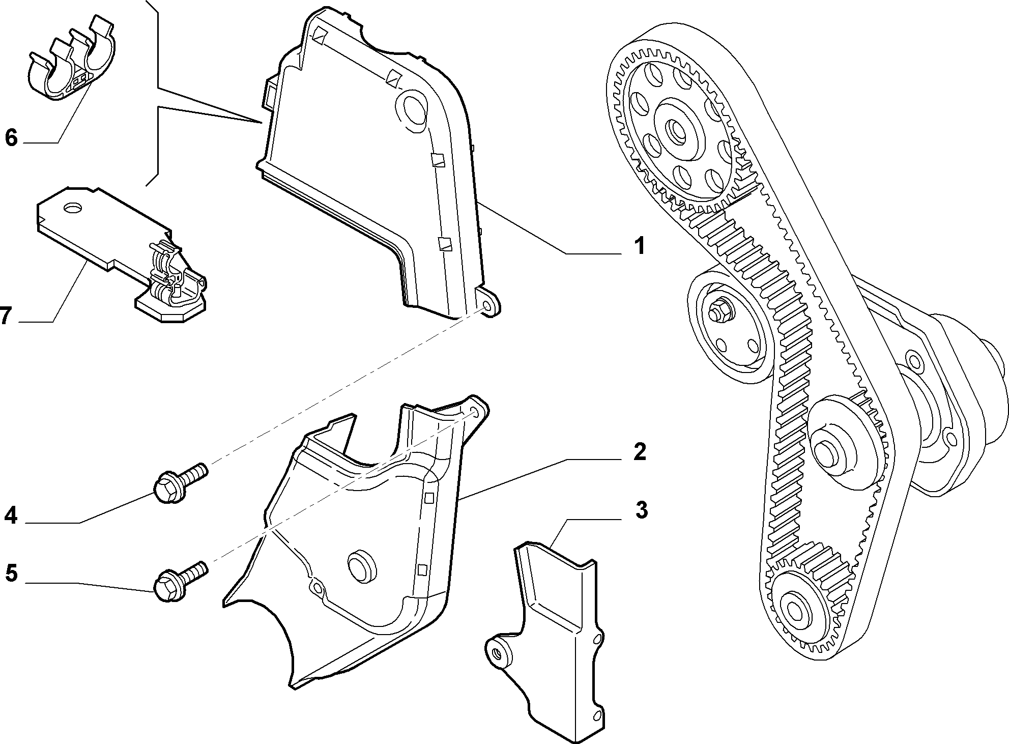 10106-020 CAMSHAFT COVER