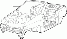 70001/00 СВАРНОЙ КУЗОВ 