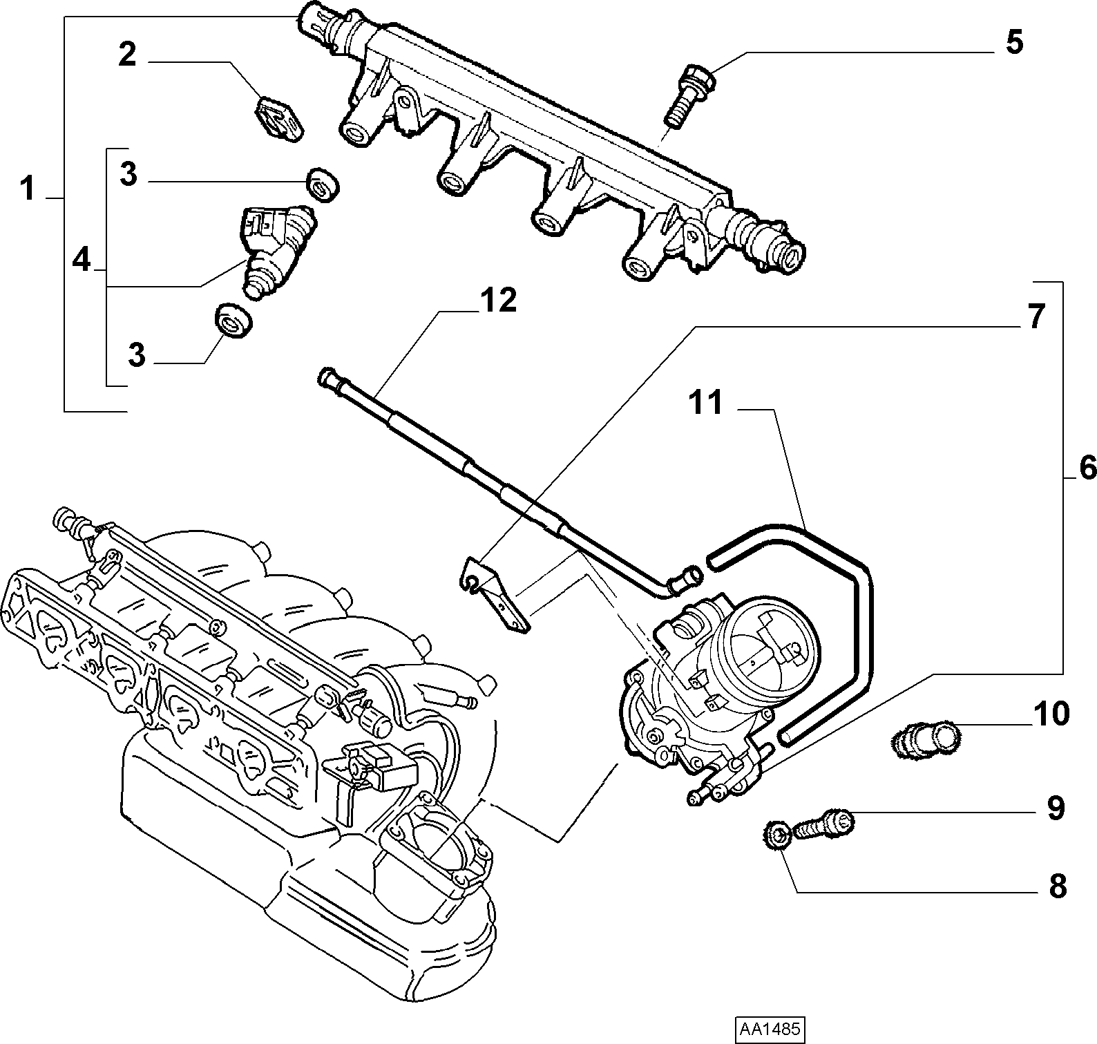 60664048 AIR DUCT SYSTEM